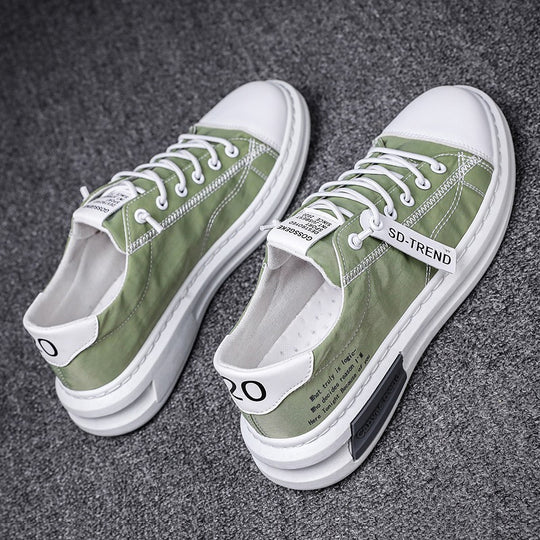 Damen sportive Sneakers mit innovativer Struktur und bequemer Innensohle EB