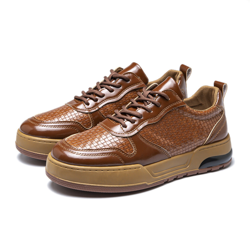 Herren Modische Sneakers mit praktischem Schnürsystem und edlem Design EB