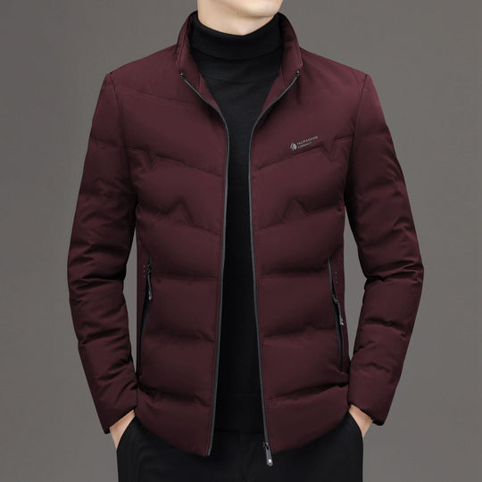 Herren gesteppte Hemdjacke mit leichter Thermofütterung EB