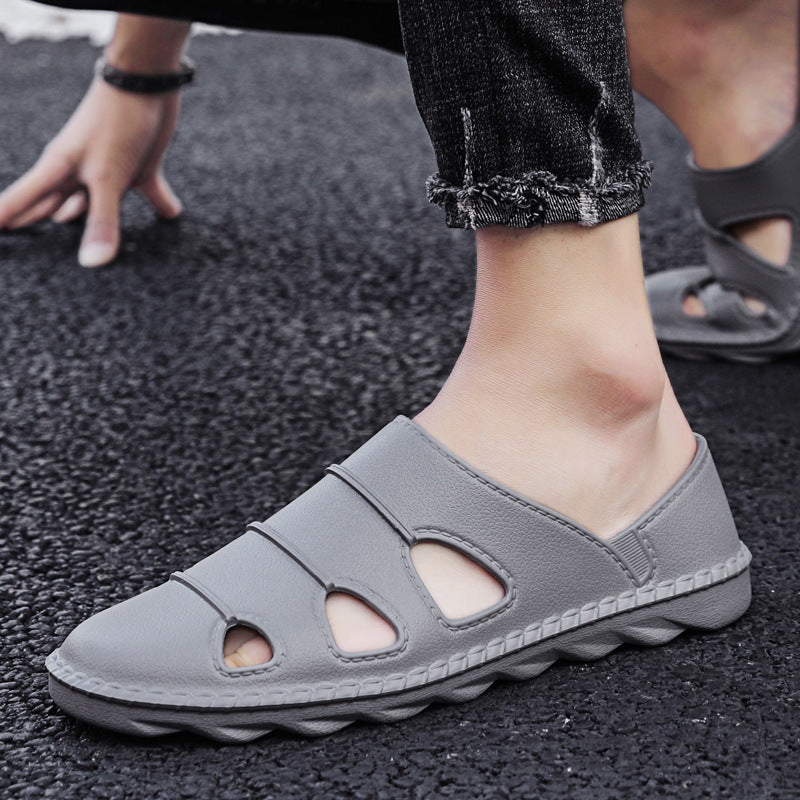 Damen Bequeme und atmungsaktive Freizeitschuhe mit offenem Design EB