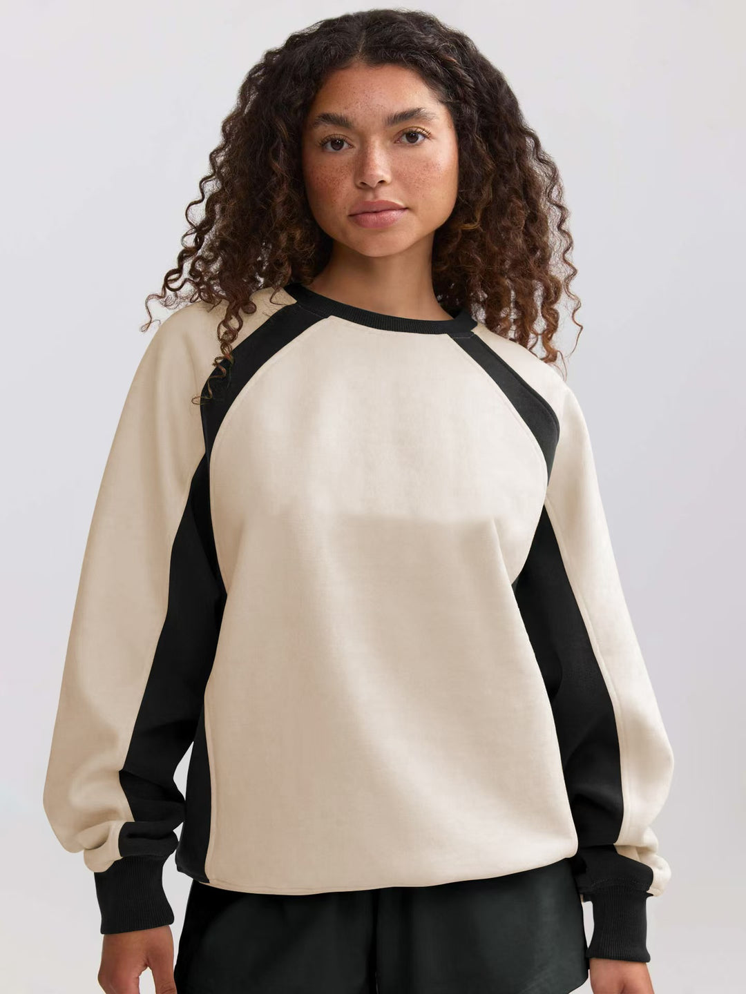 Damen Sportlicher Sweatshirt EB