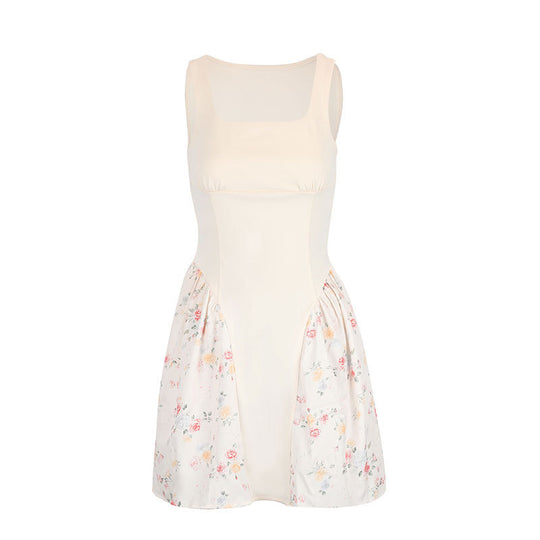 Damen Sommerliches Kleid mit floralem Design EB