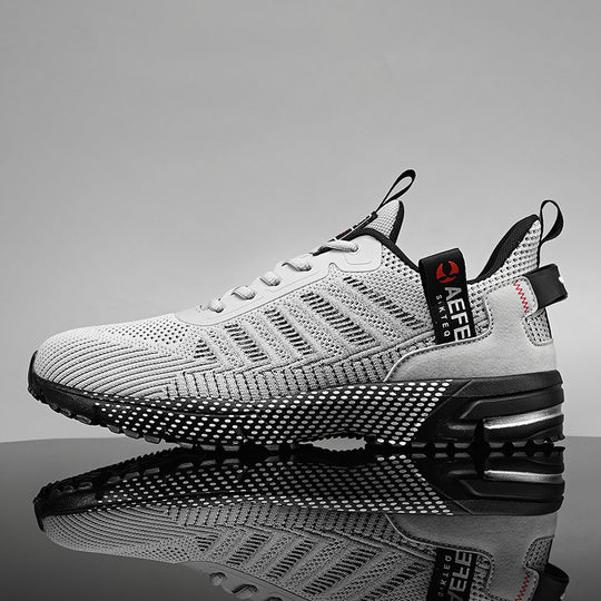 Damen Leichte und dynamische Runner Sneakers mit flexibler Sohle EB