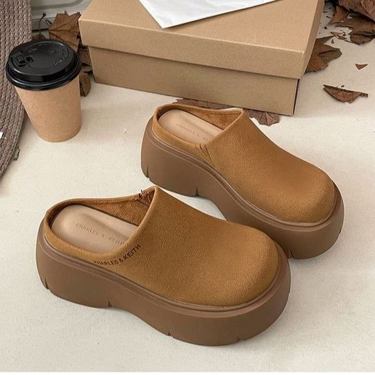 Damen Komfortable Clogs mit weichem Innenfutter und rutschfester Sohle EB