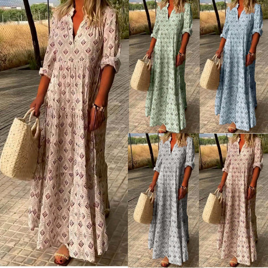 Damen Maxi-Kleid EB