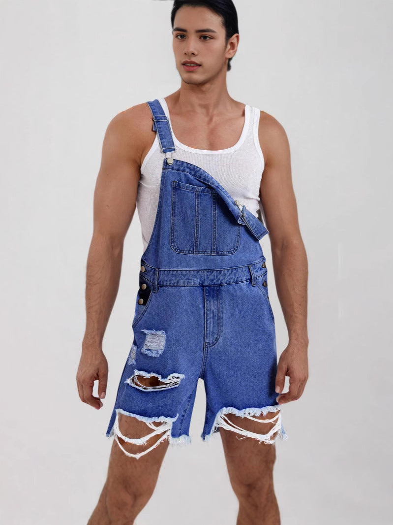 Herren Jeanskurze mit lässigem Schnitt EB