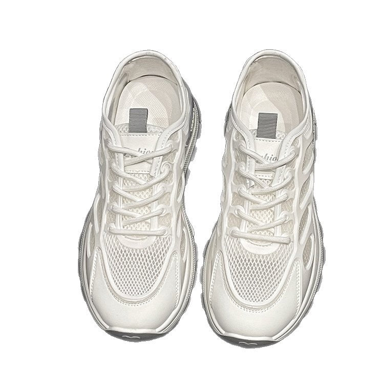 Damen Atmungsaktive Lauf-Sneaker mit flexibler Sohle und komfortabler Dämpfung EB