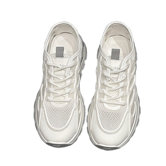 Damen Atmungsaktive Lauf-Sneaker mit flexibler Sohle und komfortabler Dämpfung EB