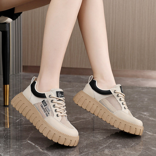 Damen Sportliche Sneaker mit strategischer Dämpfung und ergonomischem Design EB