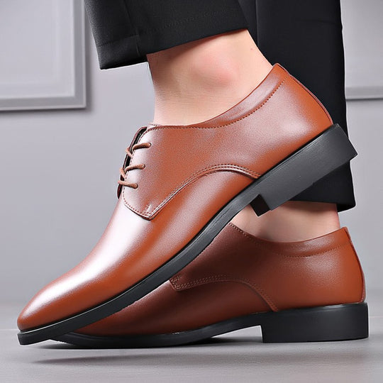 Herren Elegante Schnürschuhe im klassischen Design EB