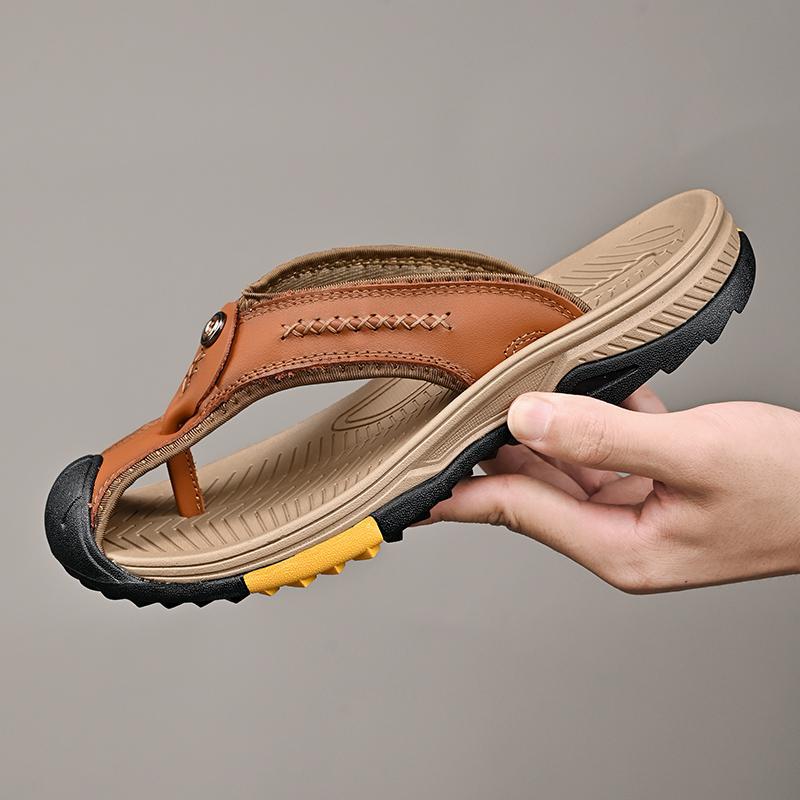 Herren Orthopädische Freizeit-Sandalen mit verstellbarem Riemensystem EB