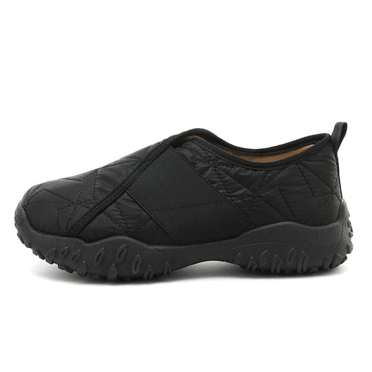 Damen Bequeme Slip-On Sneakers mit rutschfester Sohle und atmungsaktivem Obermaterial EB