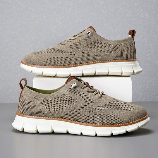 Damen Komfortable und atmungsaktive Freizeitsneaker mit flexiblem Obermaterial EB