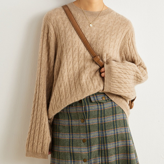 EB | Cashmere Couture Gestrickter Pullover