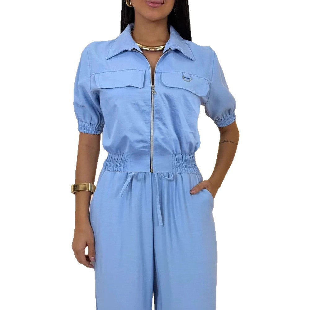 Damen Sportliches Jumpsuit EB