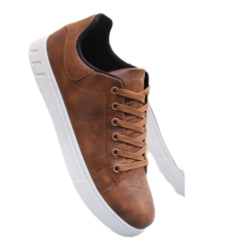 Herren Klassische Schnürschuhe aus Kunstleder EB