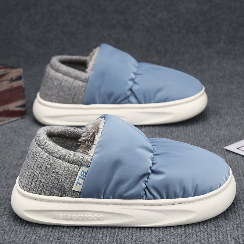 Damen Bequeme Hausschuhe mit atmungsaktivem und warmem Futter EB