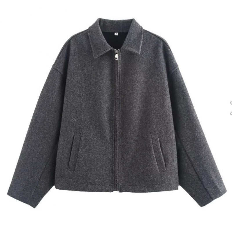 Damen Kurzzeitige Modische Jacke EB