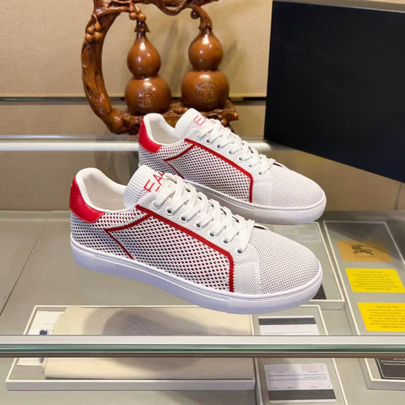 Damen Sportliche Mesh-Sneaker mit atmungsaktiver Struktur EB