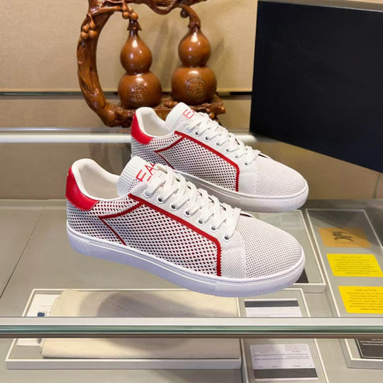 Damen Sportliche Mesh-Sneaker mit atmungsaktiver Struktur EB