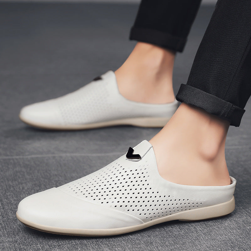 Damen Komfortable und atmungsaktive Clogs EB