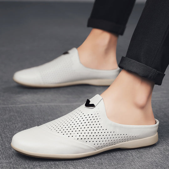 Damen Komfortable und atmungsaktive Clogs EB
