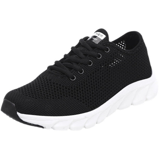 Damen Lauf- und Freizeitschuhe mit atmungsaktivem Obermaterial und flexibler Sohle EB