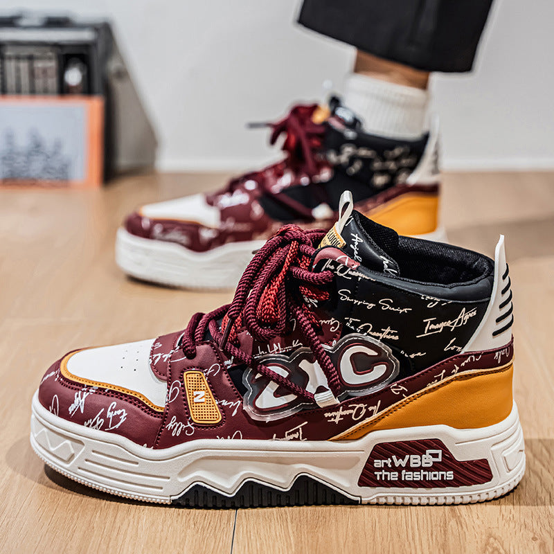 Damen High-Top Sneakers mit innovativem Dämpfungssystem und atmungsaktivem Obermaterial EB