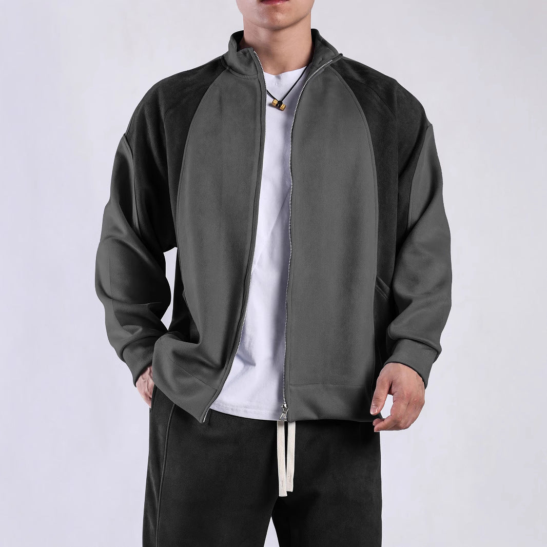 Damen Sportjacke mit eleganten Farbakzenten und praktischen Taschen EB