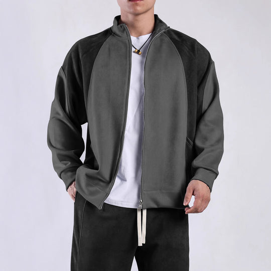 Damen Sportjacke mit eleganten Farbakzenten und praktischen Taschen EB