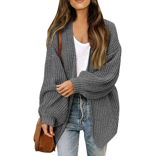 Damen Strickjacke mit lässiger Passform EB