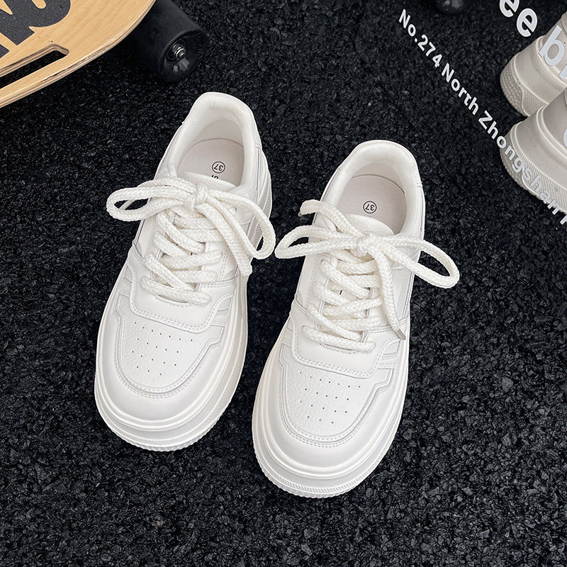 Damen Chunky Sneaker mit modischem Plateau und atmungsaktivem Obermaterial EB