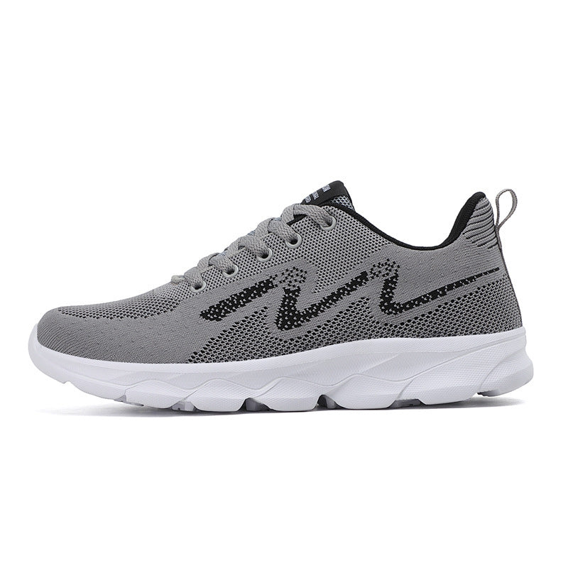 Damen Sportliche Laufschuhe mit atmungsaktivem Obermaterial und dämpfender Sohle EB 1773793607
