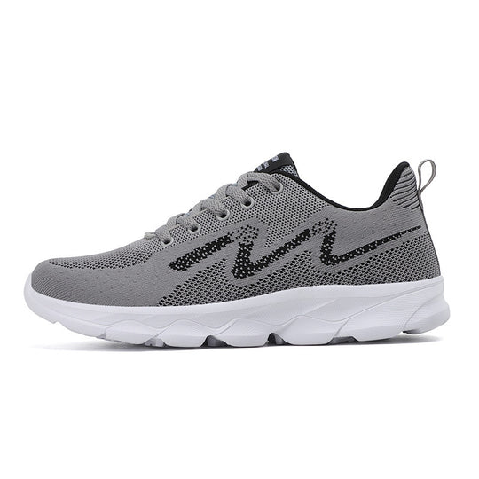 Damen Sportliche Laufschuhe mit atmungsaktivem Obermaterial und dämpfender Sohle EB 1773793607
