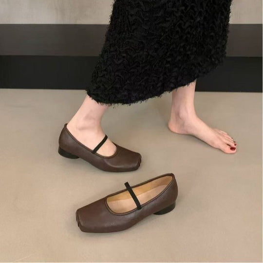 Damen Ballerinas mit elegantem Riemchen und komfortabler Passform EB