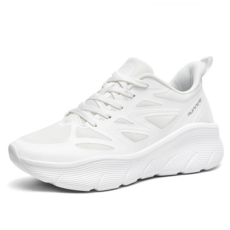 Damen Sportliche Running-Schuhe mit atmungsaktivem Mesh-Obermaterial und dämpfender Sohle EB