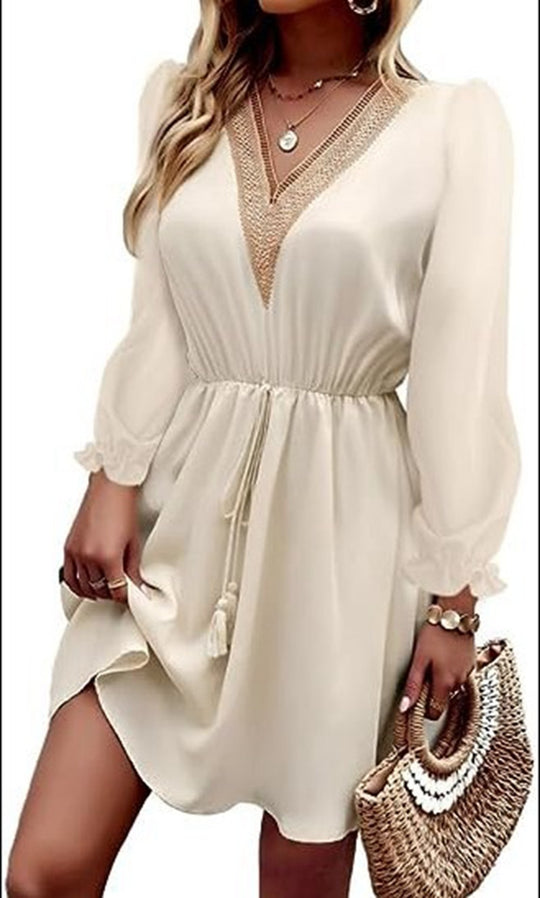 Damen modisches Sommerkleid EB