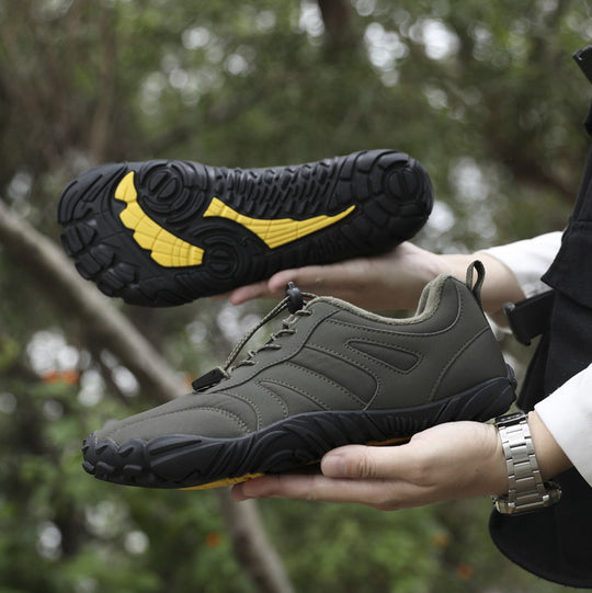 Damen Atmungsaktive Wassersportschuhe mit rutschfester Sohle und flexiblem Schnellschnürsystem EB