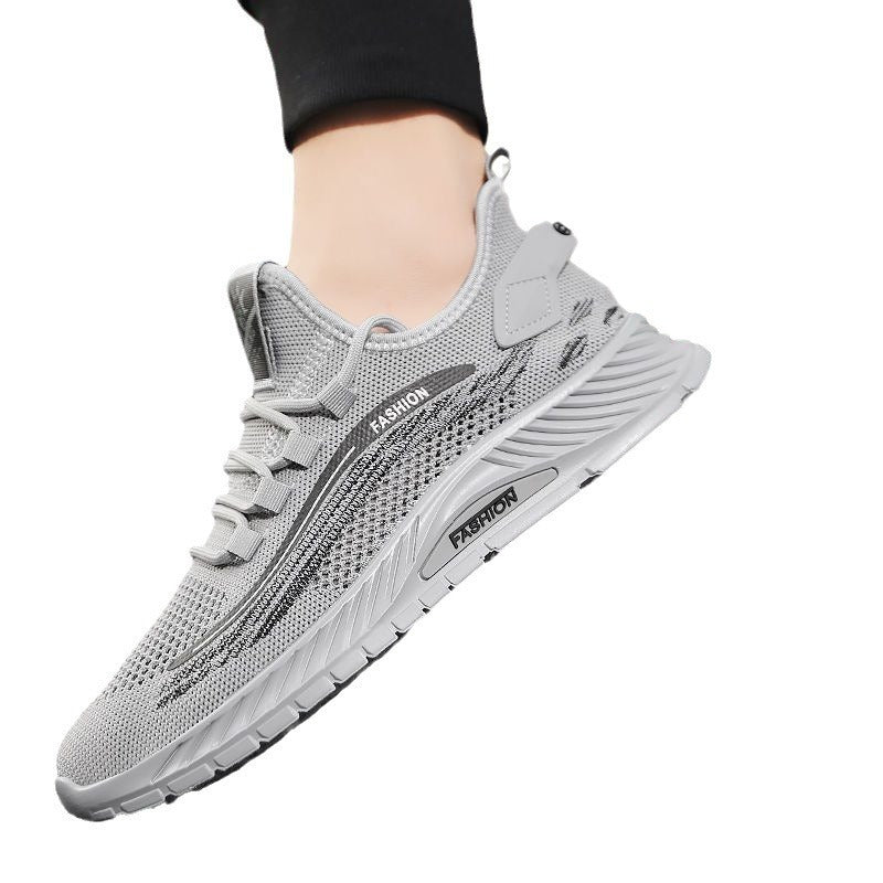 Damen Atmungsaktive Laufschuhe mit strukturiertem Obermaterial und flexibler Sohle EB