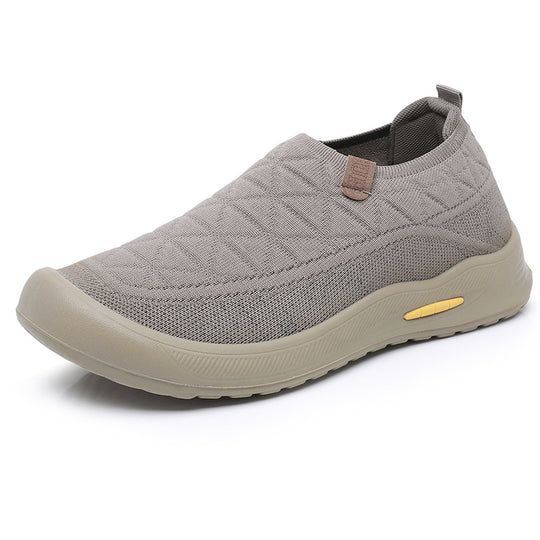 Damen Komfortable und flexible Slip-On Laufschuhe EB