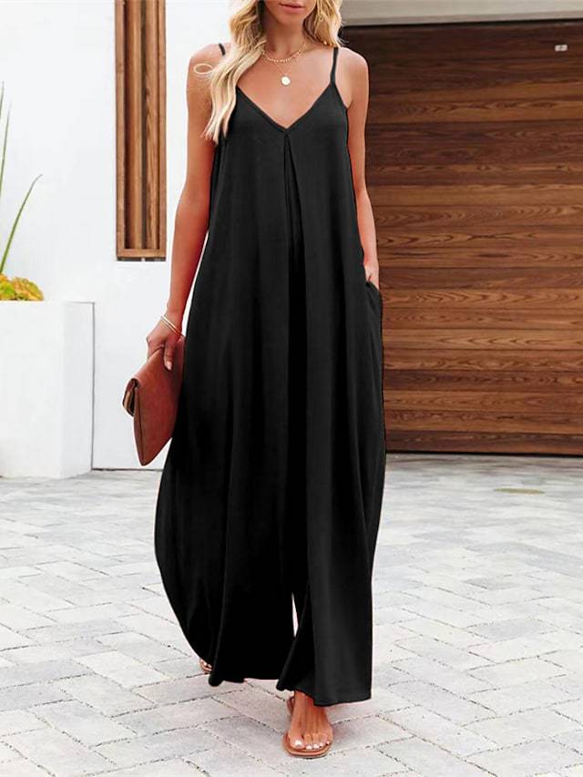 Damen lässiges Maxikleid EB