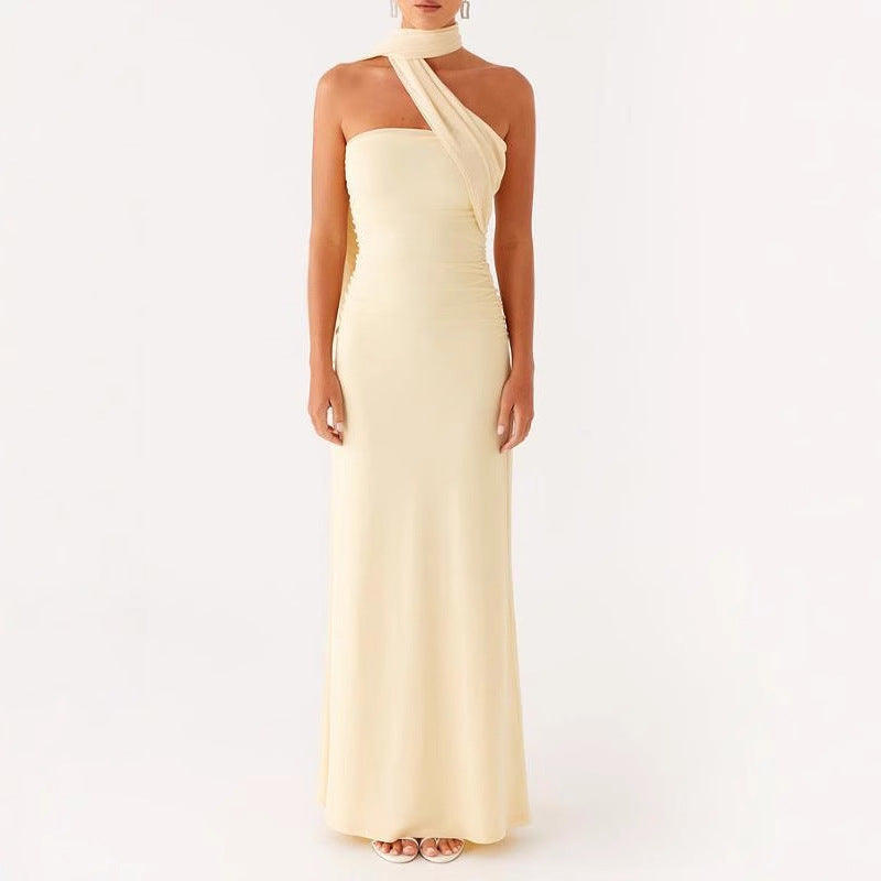 Damen Maxi-Kleid mit floralem Design EB