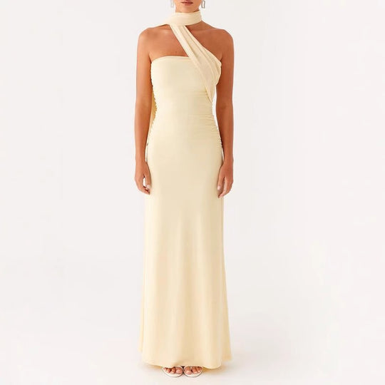Damen Maxi-Kleid mit floralem Design EB