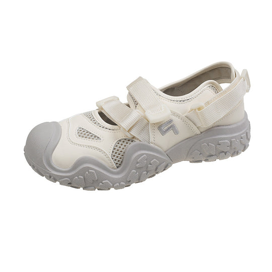 Damen Outdoor Sandalen mit verstellbarem Riemen und stoßdämpfender Sohle EB