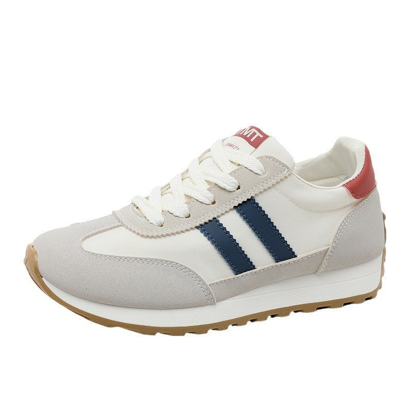 Damen sportliche Freizeitsneaker mit weichem Innenfutter und rutschfester Sohle EB