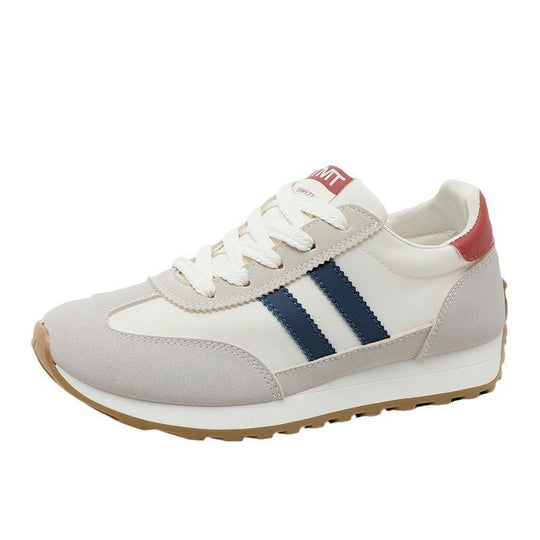Damen sportliche Freizeitsneaker mit weichem Innenfutter und rutschfester Sohle EB