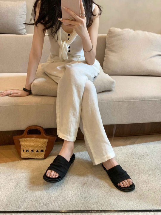 Damen Komfortable Freizeitsandalen mit breitem Fußbett und vielseitigem Design EB