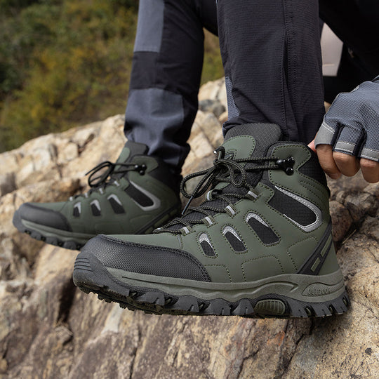 Damen Wanderschuhe mit atmungsaktivem und wasserdichtem Obermaterial EB