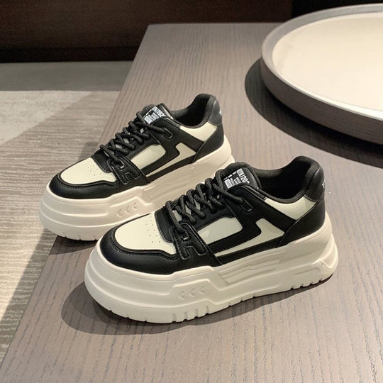 Damen Sportliche Chunky Sneakers EB
