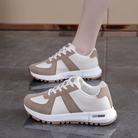 Damen Sportliche Sneakers mit trendigem Tiermuster EB